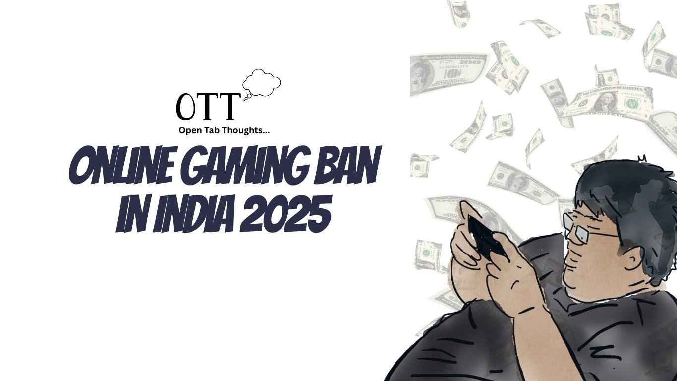 Online Gaming Ban India 2025