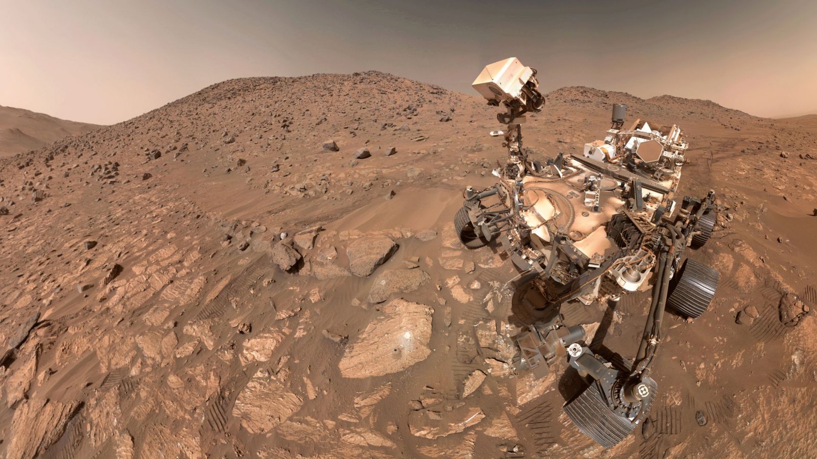 NASA's Perseverance rover with proof of Alien life on Mars?