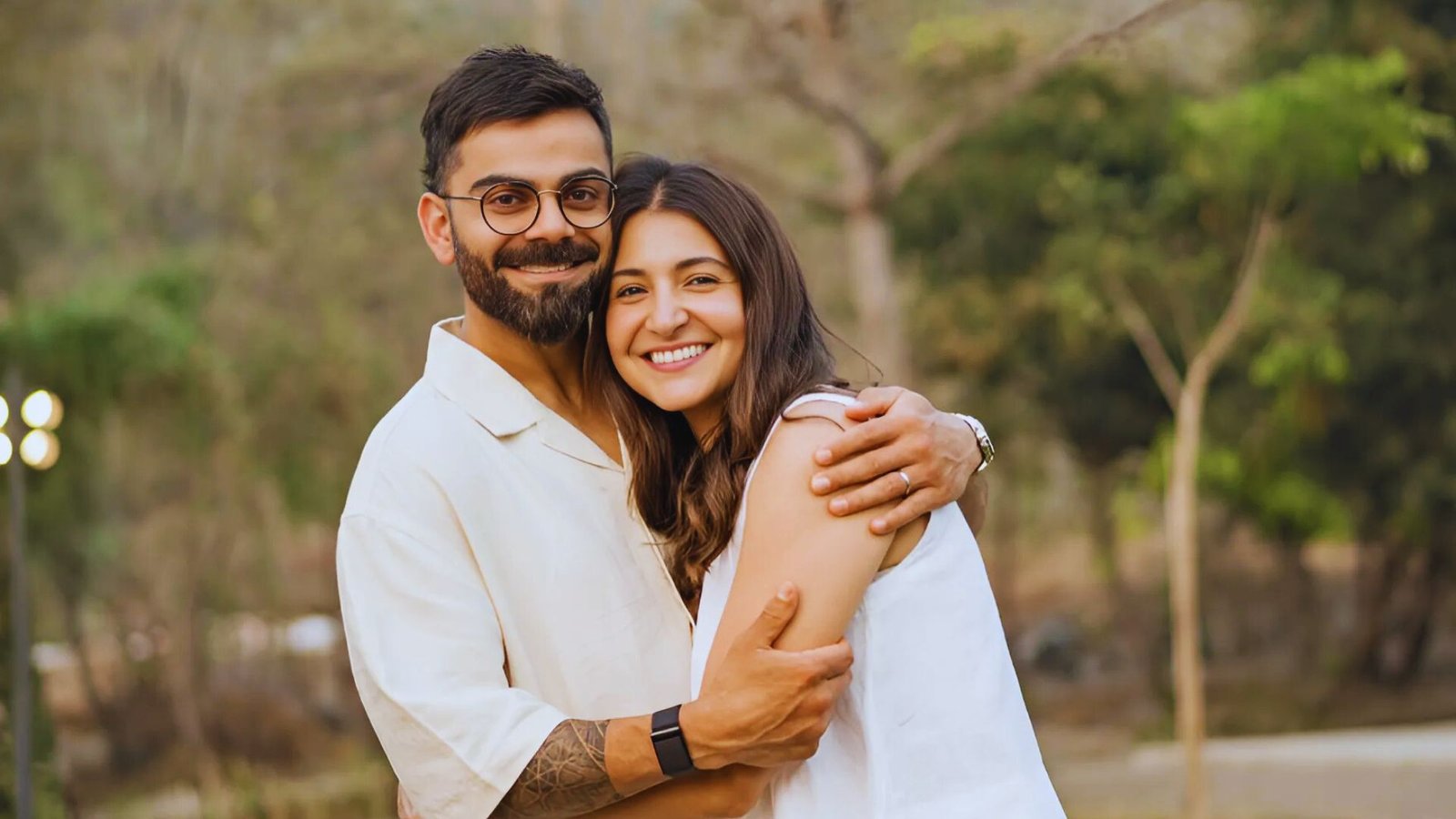 Virat Kohli and Anushka Sharma. Edited image.